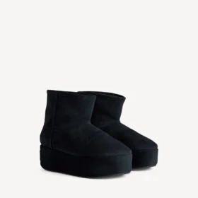 Alaska-Plateau-Stiefeletten für Damen in Schwarz