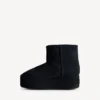Alaska-Plateau-Stiefeletten für Damen in Schwarz Alaska-Plateau-Stiefeletten für Damen in Schwarz