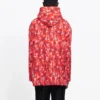All Over Interlocked BB Hoodie „Red“ 594576THV676400