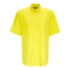 All-Over-Logo-Shirt „Yellow White“ 534332TBL967201