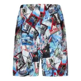 Allover City Shorts „Multicolor“ 672410TML058470