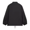 Allover-Logo-Regenjacke „Black“ 681452TKO401000