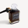 Anhänger in Form einer Parfüm-Miniaturflasche in Schwarz Anhänger in Form einer Parfüm-Miniaturflasche in Schwarz