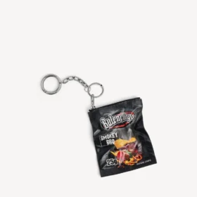 Anhänger/Schlüsselanhänger „Chips“ in Schwarz Anhänger/Schlüsselanhänger „Chips“ in Schwarz