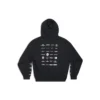 Archives Logos Hoodie „Black“ 726241TNVQ81070