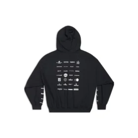 Archives Logos Hoodie „Black“ 726241TNVQ81070