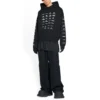 Archives Logos Hoodie „Black“ 726241TNVQ81070