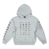 Archives Logos Hoodie „Light Grey“ 726241TNVQ81342