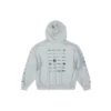 Archives Logos Hoodie „Light Grey“ 726241TNVQ81342