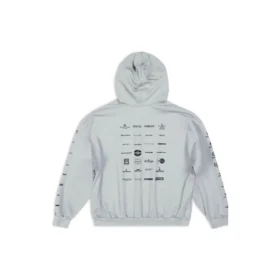 Archives Logos Hoodie „Light Grey“ 726241TNVQ81342