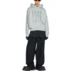Archives Logos Hoodie „Light Grey“ 726241TNVQ81342