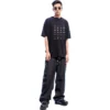 Archives Logos T-Shirt Oversized „Schwarz“ 712398TNVQ71070