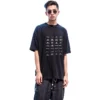 Archives Logos T-Shirt Oversized „Schwarz“ 712398TNVQ71070