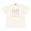 Archives Logos T-Shirt Oversized „Weiß“ 712398TNVQ79784