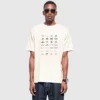 Archives Logos T-Shirt Oversized „Weiß“ 712398TNVQ79784