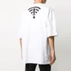 Arrow Wifi T-Shirt „Weiß“ 641614TJV889040