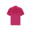 B Authentic Vintage Jersey Oversize-T-Shirt „Pink“ 694576TMVA95566