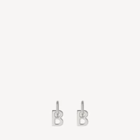 B-Kette XS-Ohrringe in Silber