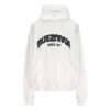 Back Flip Round Hoodie Oversized „White Black“ 761458TPVG19040