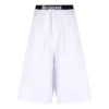 Badeshorts aus Technical-Mesh-Jersey „Weiß“ 6983174C0B49000