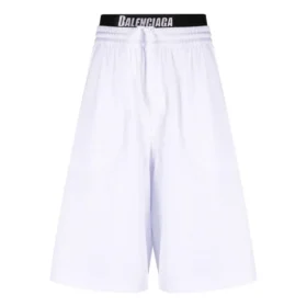 Badeshorts aus Technical-Mesh-Jersey „Weiß“ 6983174C0B49000