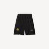 Baggy-Fußballshorts für Herren in Schwarz Baggy-Fußballshorts für Herren in Schwarz