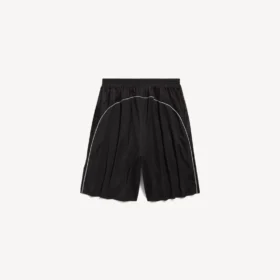 Baggy-Fußballshorts für Herren in Schwarz Baggy-Fußballshorts für Herren in Schwarz