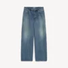 Baggy-Jeans für Herren in Dunkelblau Baggy-Jeans für Herren in Dunkelblau