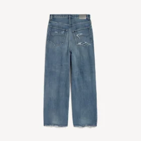 Baggy-Jeans für Herren in Dunkelblau