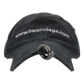 Bal.com Front Piercing Cap „Black Faded“ 750716410B21071