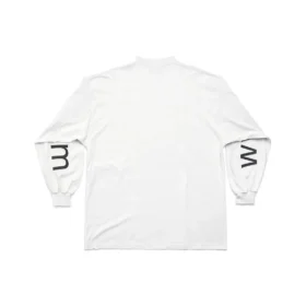 Bal.com Langarm-T-Shirt Oversize „Weiß“ 739027TOVO19081