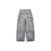 Bal Diagonal Allover-Cargo-Hose „Light Blue“ 767971TDW144979