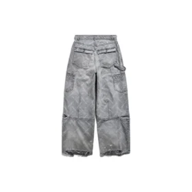 Bal Diagonal Allover-Cargo-Hose „Light Blue“ 767971TDW144979