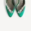 Balenciaga für Damen | Manolo Blahnik Pantoletten in „Grass“ Balenciaga für Damen | Manolo Blahnik Pantoletten in „Grass“