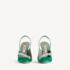 Balenciaga für Damen | Manolo Blahnik Slingback in Grasgrün Balenciaga für Damen | Manolo Blahnik Slingback in Grasgrün