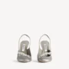 Balenciaga für Damen | Manolo Blahnik Slingback in Grau „Plume“ Balenciaga für Damen | Manolo Blahnik Slingback in Grau „Plume“