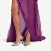 Balenciaga für Damen | Manolo Blahnik Slingback in Grau „Plume“ Balenciaga für Damen | Manolo Blahnik Slingback in Grau „Plume“