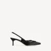 Balenciaga für Damen | Manolo Blahnik Slingback in Schwarz Balenciaga für Damen | Manolo Blahnik Slingback in Schwarz