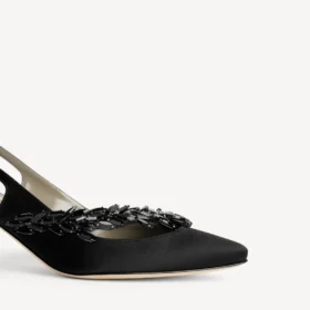 Balenciaga für Damen | Manolo Blahnik Slingback in Schwarz