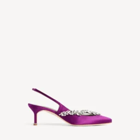 balenciaga fr damen manolo blahnik slingback in violett 1 280x280 - Balenciaga f&uuml;r Damen | Manolo Blahnik Slingback in Violett