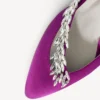 Balenciaga für Damen | Manolo Blahnik Slingback in Violett