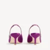 Balenciaga für Damen | Manolo Blahnik Slingback in Violett