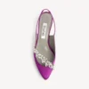 Balenciaga für Damen | Manolo Blahnik Slingback in Violett