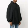 Balenciaga Herren-Dfil Sports Classic mit Alphabet-Print, schwarz 641679TJVE51000