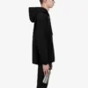 Balenciaga Herren FW21 Langarmshirt mit Logo-Aufdruck, Schwarz 600583TIV841070