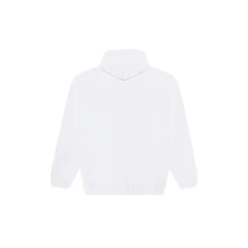 Balenciaga Herren-Kapuzen-Freizeitshirt aus reiner Baumwolle, Weiß 570811TJV859040