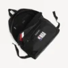 Balenciaga Herren | NBA Collaboration Explorer Rucksack in Schwarz/Weiß/Vermillonrot