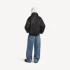 Balenciaga Herren | NBA-Kollaboration Coach-Jacke in Schwarz Balenciaga Herren | NBA-Kollaboration Coach-Jacke in Schwarz