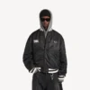 Balenciaga Herren | NBA-Kollaboration Coach-Jacke in Schwarz Balenciaga Herren | NBA-Kollaboration Coach-Jacke in Schwarz