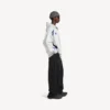 Balenciaga Herren | NBA-Kollaboration: Oversize-Hoodie mit Reißverschluss in Weiß/Mehrfarbig Balenciaga Herren | NBA-Kollaboration: Oversize-Hoodie mit Reißverschluss in Weiß/Mehrfarbig